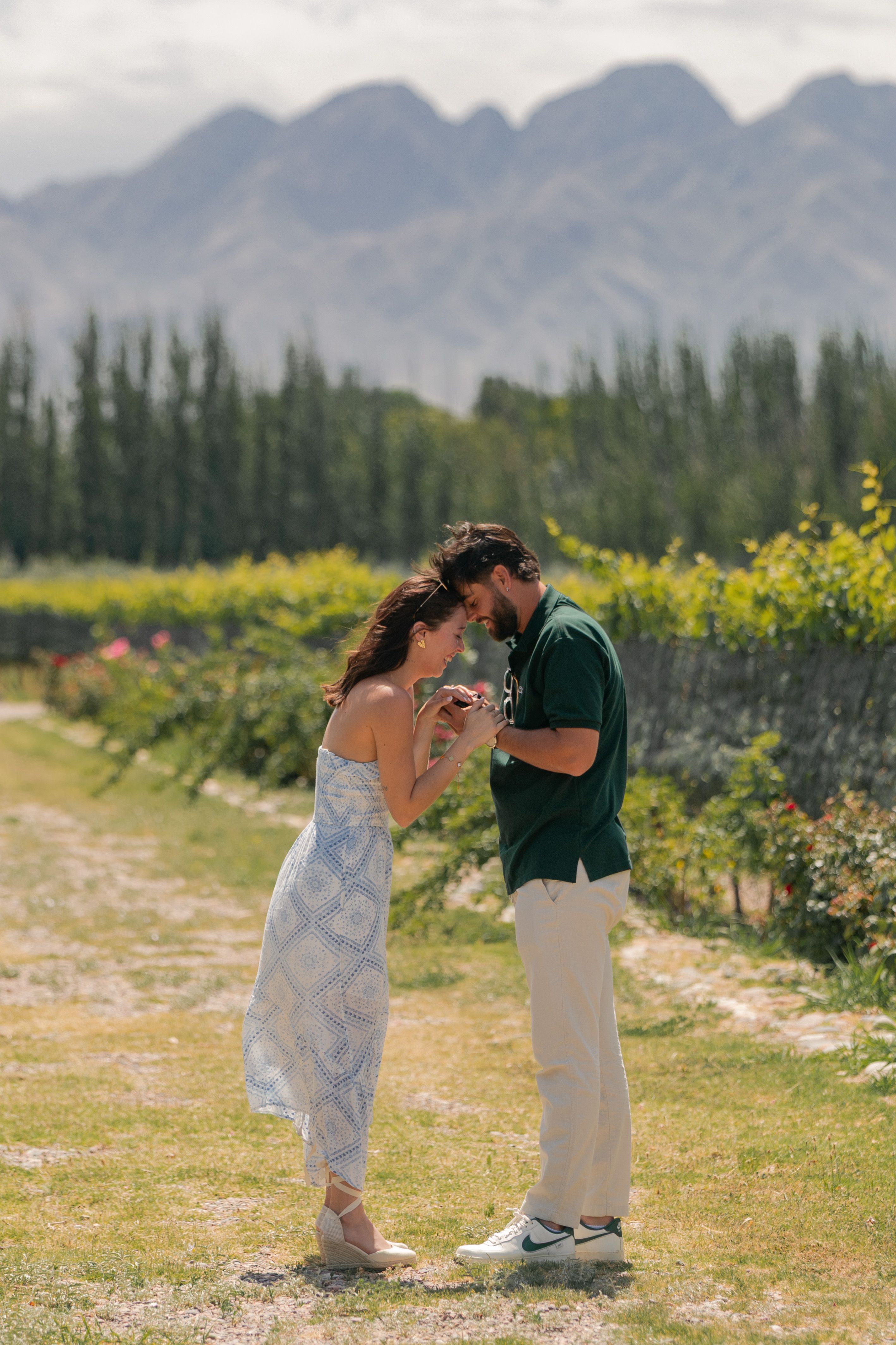 Foto de los novios