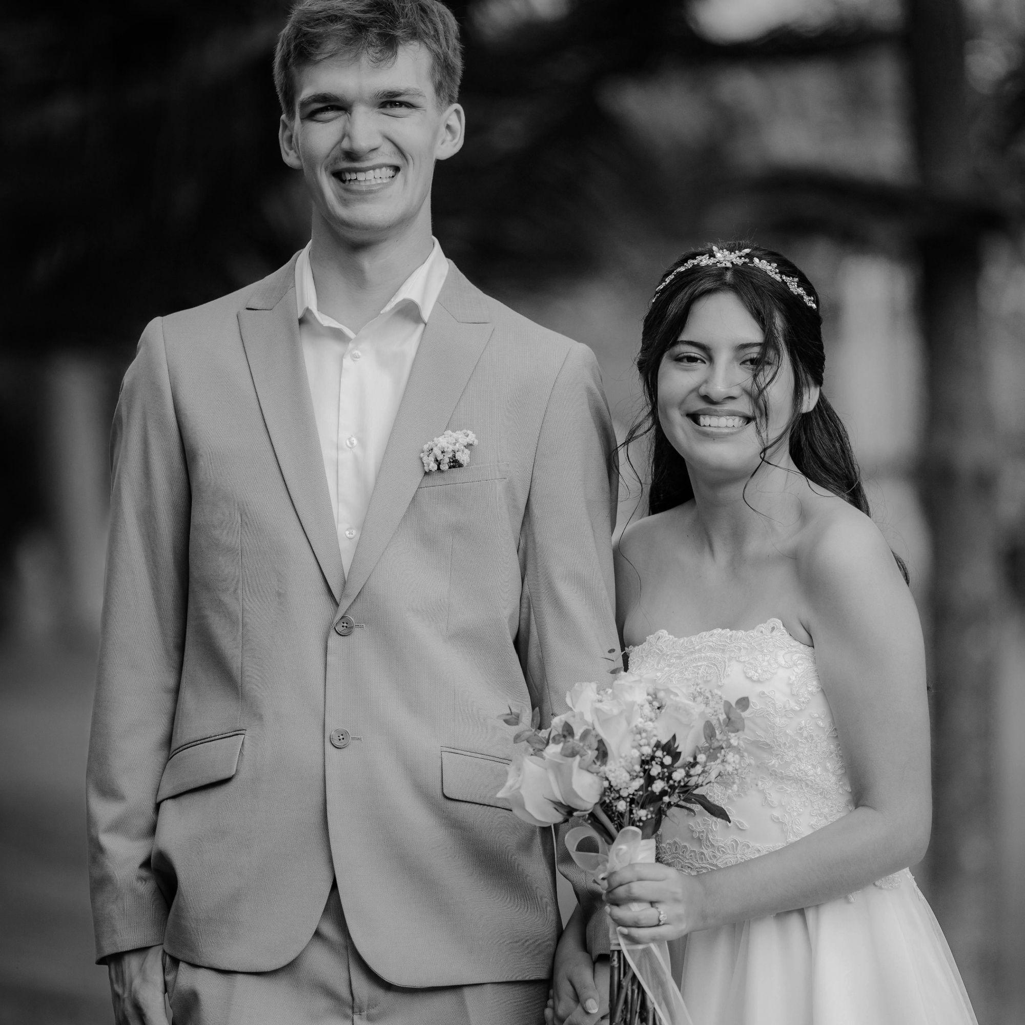 Retrato de José y Ana